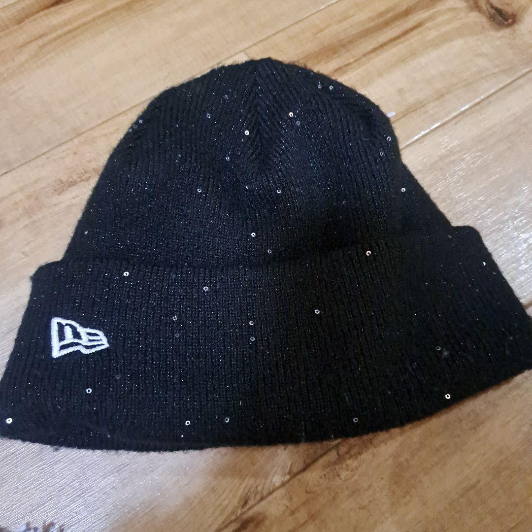 SUPREME 黒 ニット帽