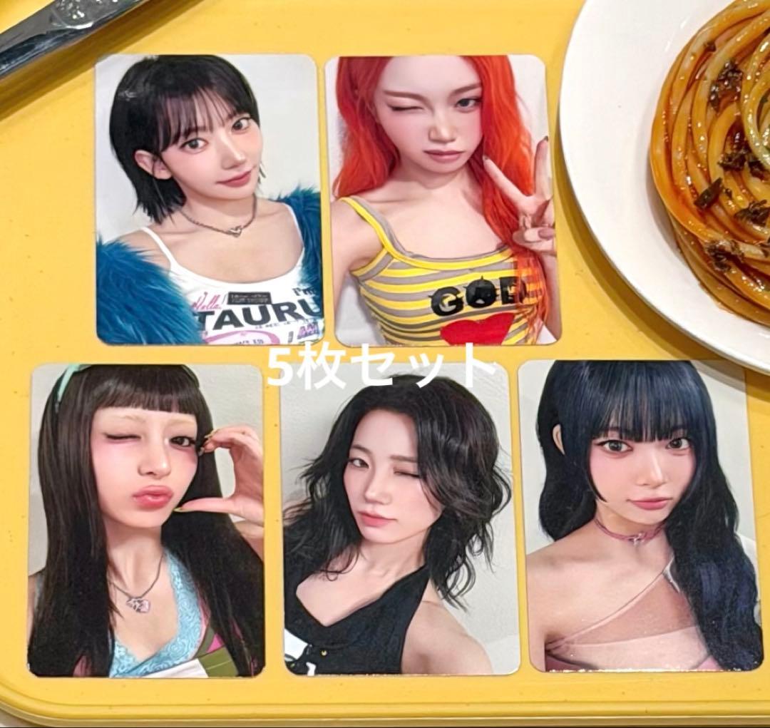 ルセラフィム SPAGHETT makestar ラキドロ トレカ ５枚セットA