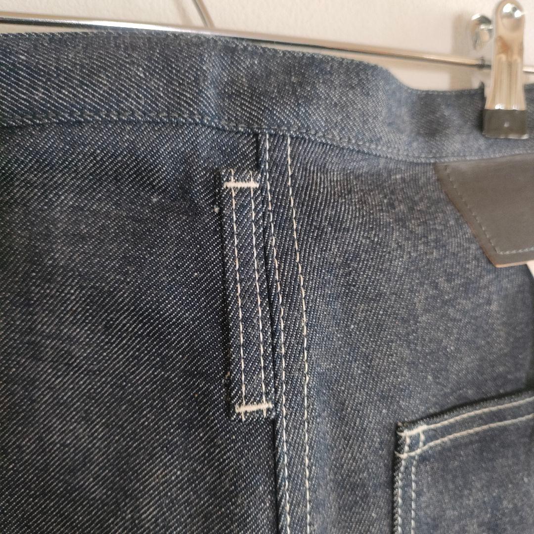 パンツ TUKI Style 0032 TYPE3 INDIGO DENIM