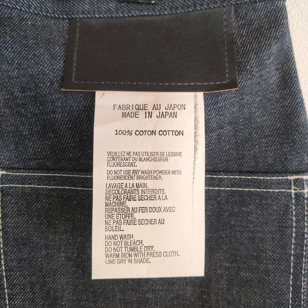 パンツ TUKI Style 0032 TYPE3 INDIGO DENIM