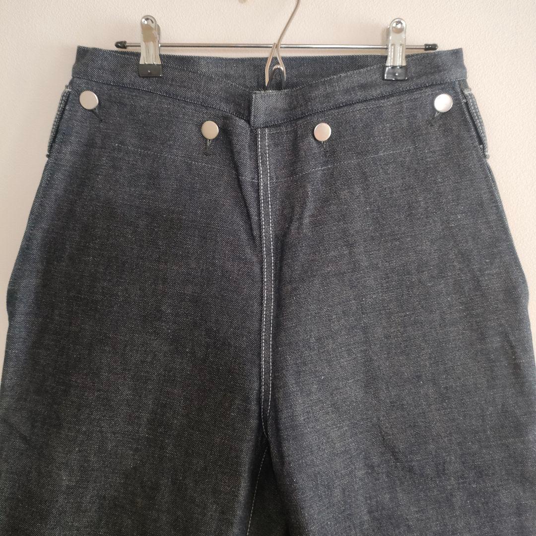 パンツ TUKI Style 0032 TYPE3 INDIGO DENIM