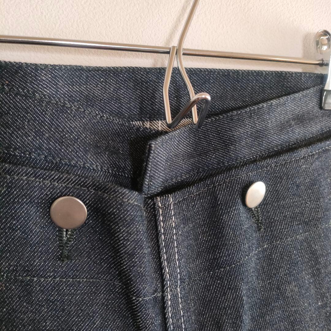 パンツ TUKI Style 0032 TYPE3 INDIGO DENIM