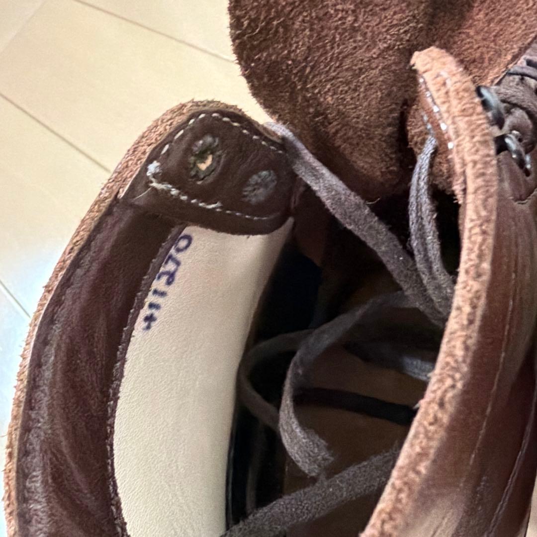 ホワイツブーツ　ブラウン　セミドレス　フレンチカーフ