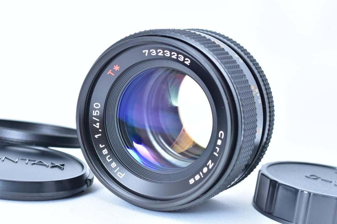 レンズ(単焦点) CONTAX Zeiss Planar T* 50mm F1.4 MMJ