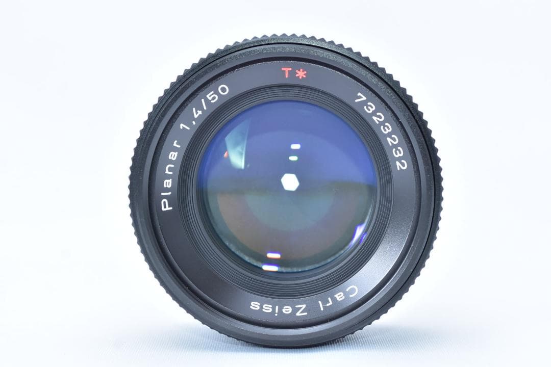 レンズ(単焦点) CONTAX Zeiss Planar T* 50mm F1.4 MMJ