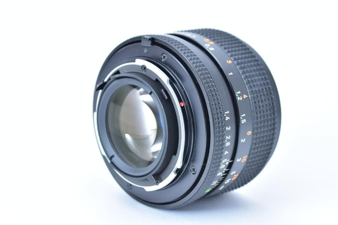 レンズ(単焦点) CONTAX Zeiss Planar T* 50mm F1.4 MMJ