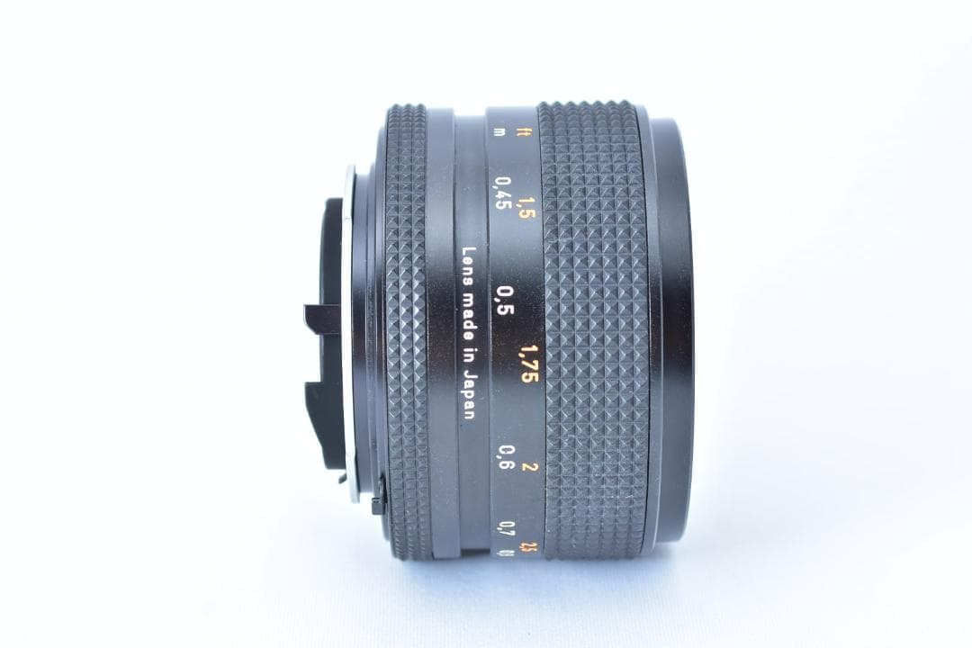 レンズ(単焦点) CONTAX Zeiss Planar T* 50mm F1.4 MMJ