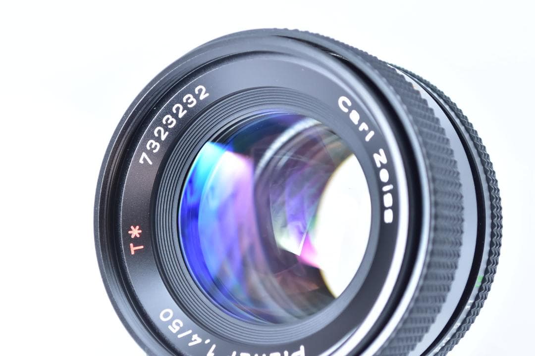 レンズ(単焦点) CONTAX Zeiss Planar T* 50mm F1.4 MMJ