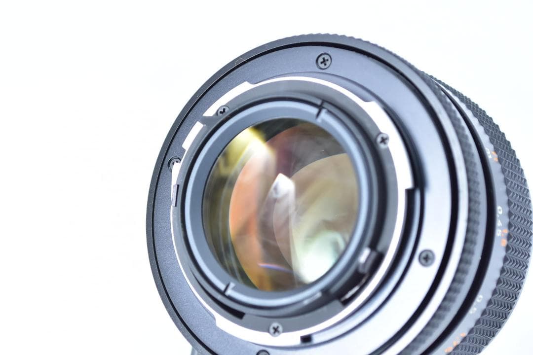 レンズ(単焦点) CONTAX Zeiss Planar T* 50mm F1.4 MMJ