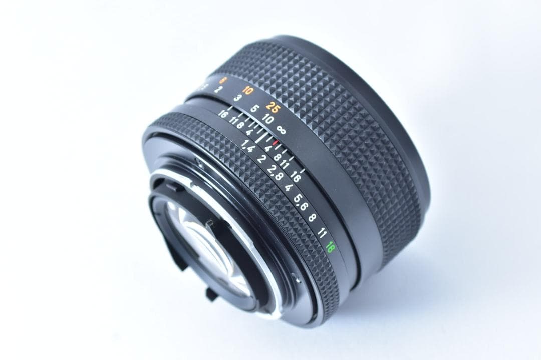 レンズ(単焦点) CONTAX Zeiss Planar T* 50mm F1.4 MMJ