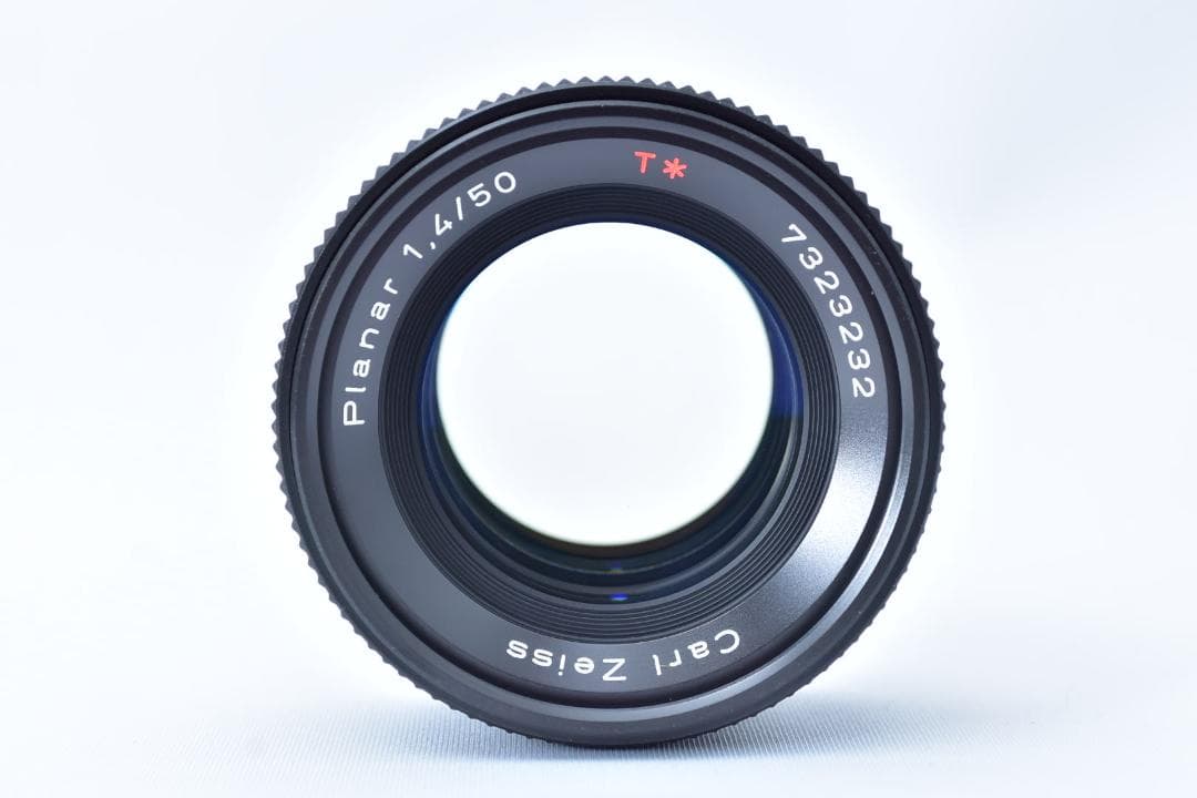 レンズ(単焦点) CONTAX Zeiss Planar T* 50mm F1.4 MMJ
