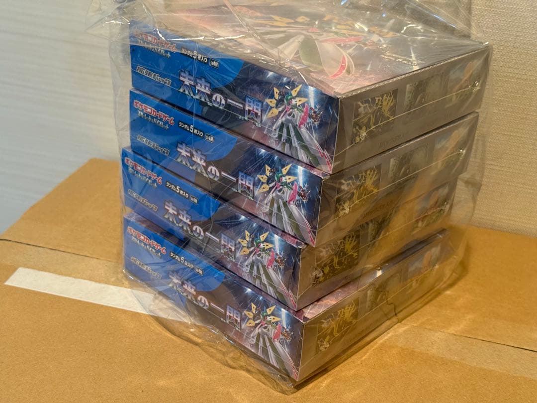 未来の一閃 4BOX/シュリンクカット品