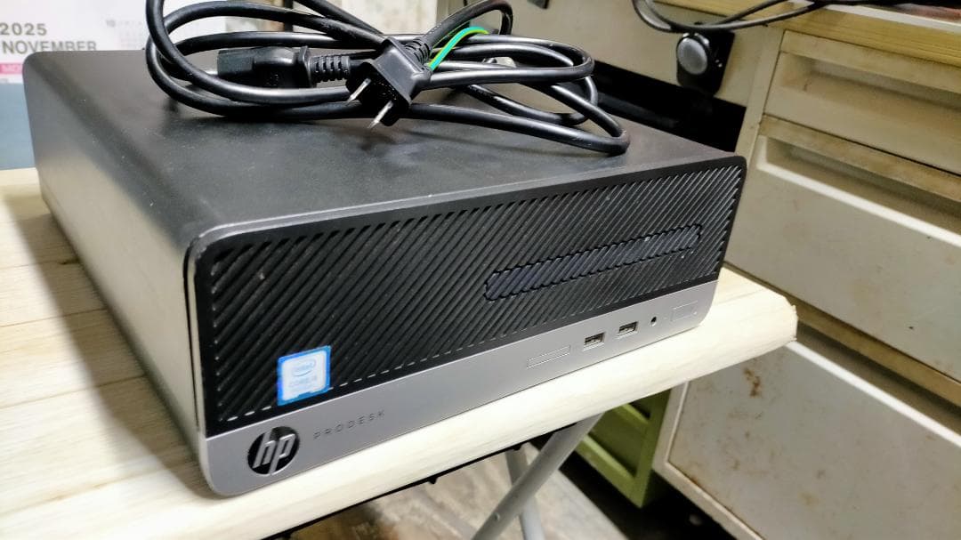 ◆ 《 HP ProDesk 400 G5 SFF( i5-8500) 》 ◆