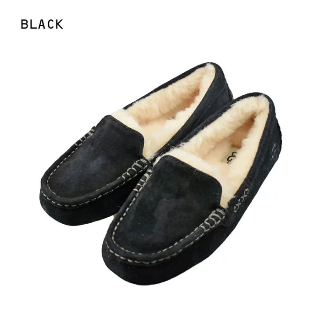 UGG ボアモカシン スリッポン ドライビングシューズ シープスキン