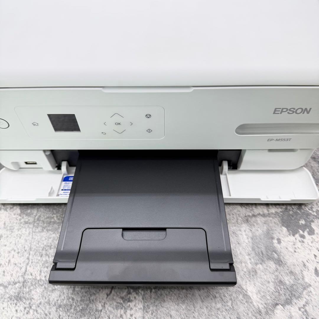 EPSON　EP-M553T 　インクジェットプリンター　印刷枚数約710枚