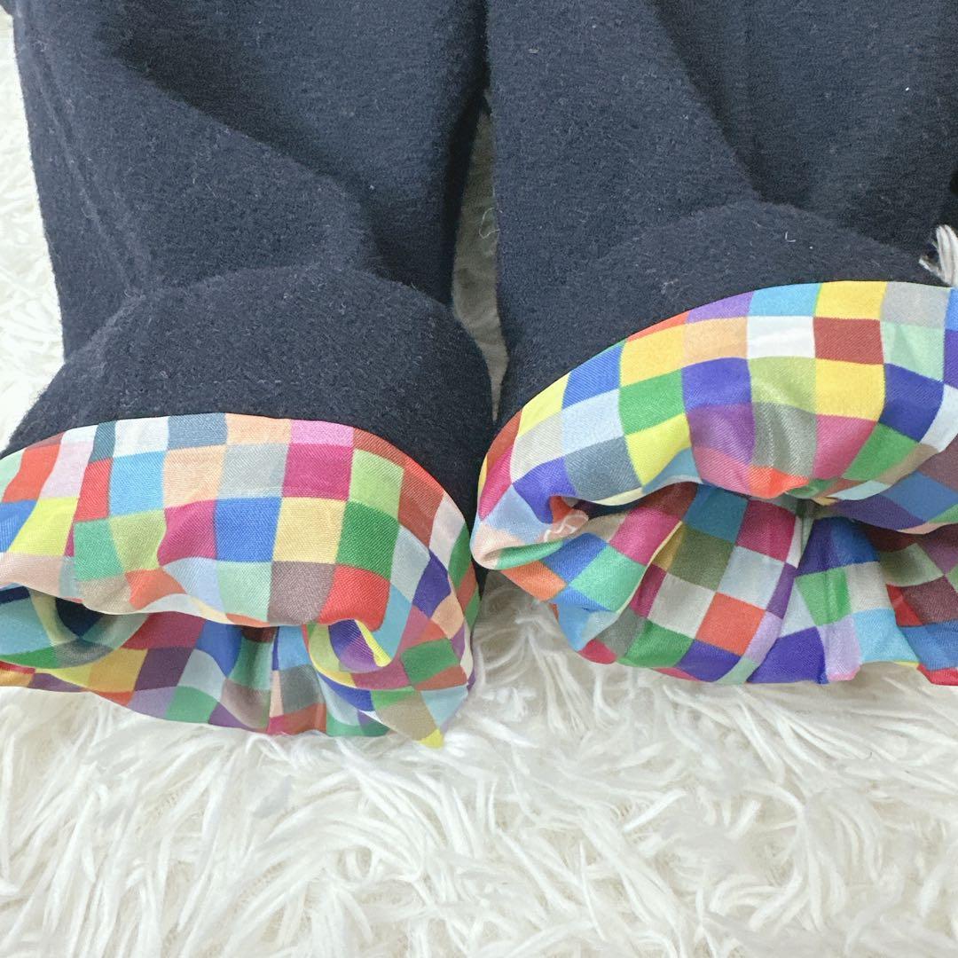 uniform experiment Pコート ダブルブレスト フード取外し可能