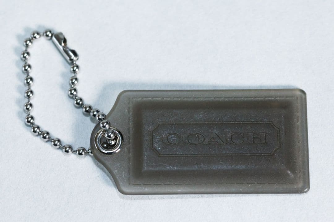 美品コーチ 多様なデザインのキーホルダー7点セット