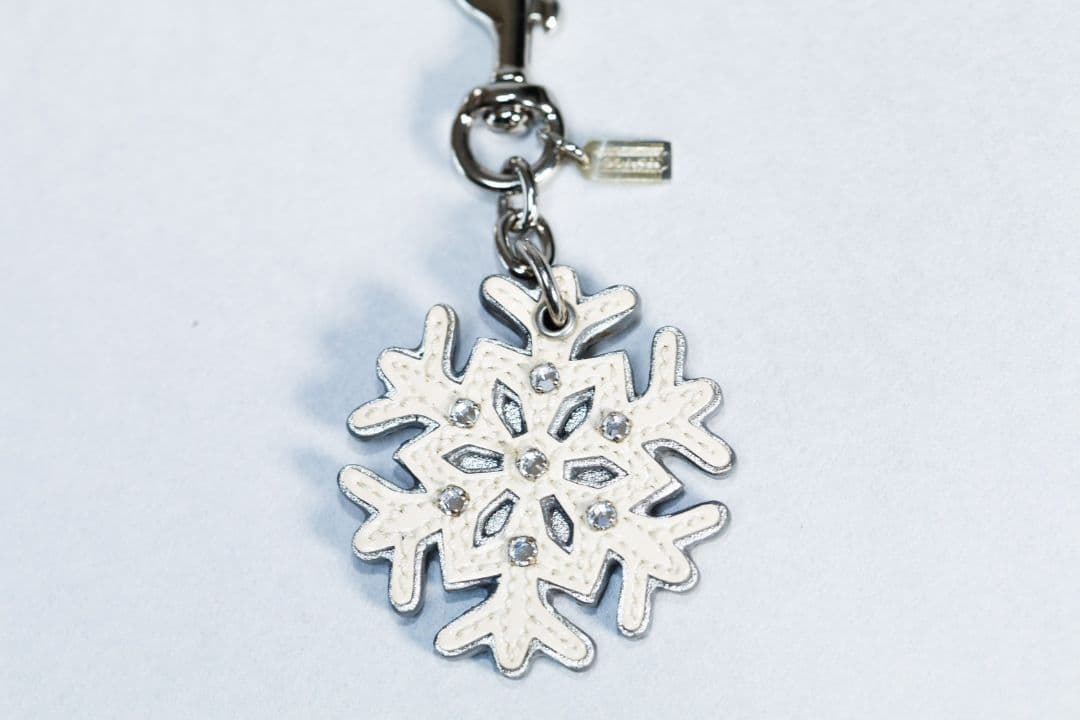 美品コーチ 多様なデザインのキーホルダー7点セット