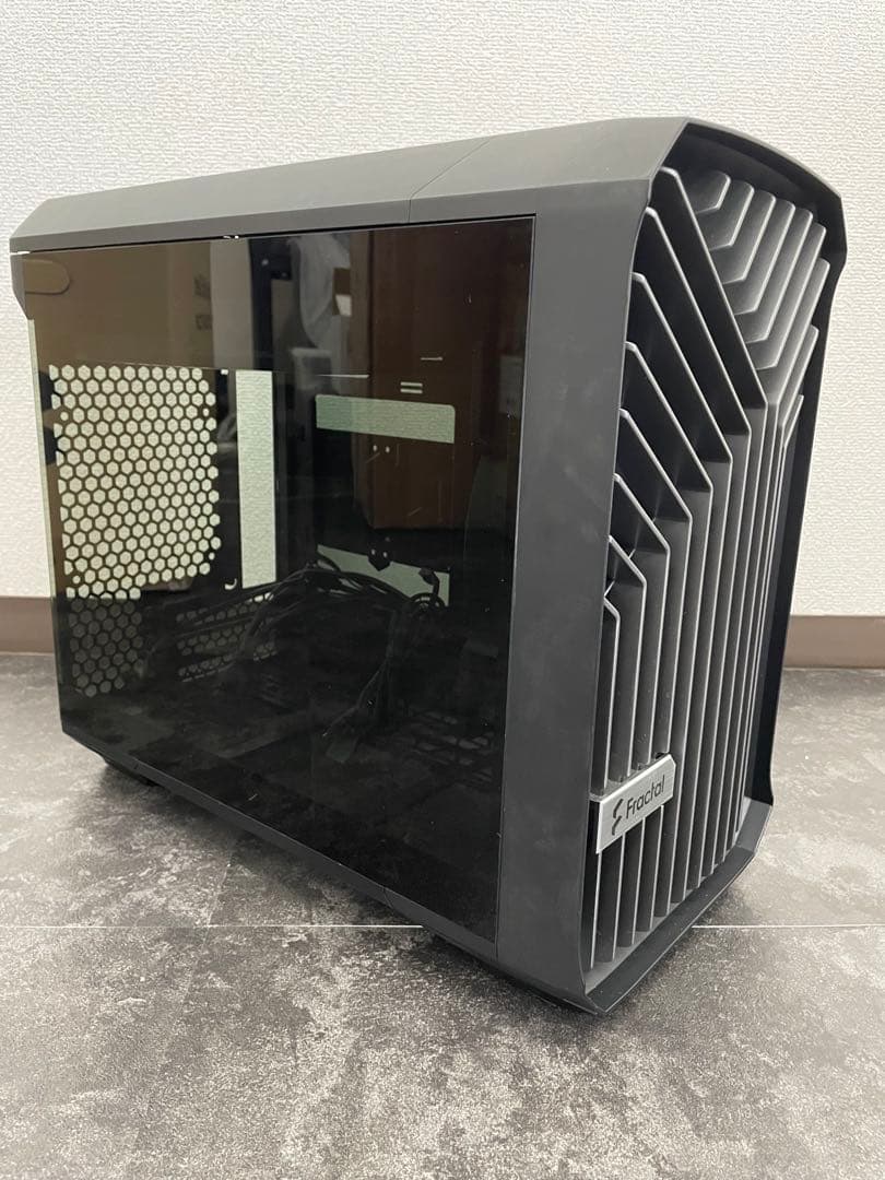 FractalDesign Torrent Nanoブラック 自作PC用ケース