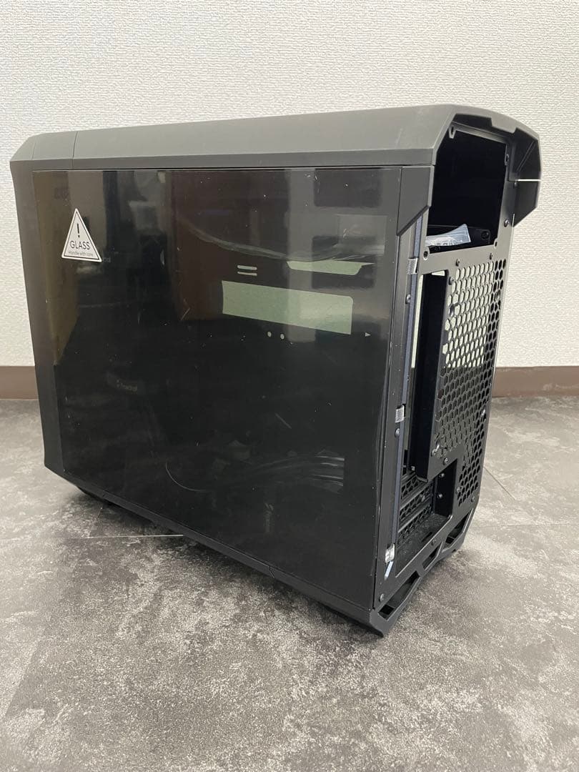 FractalDesign Torrent Nanoブラック 自作PC用ケース