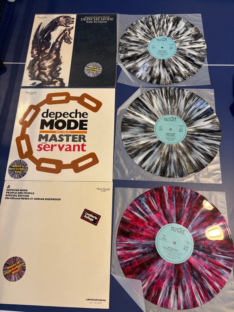 【Bread_Pitt】DEPECHE MODE3枚