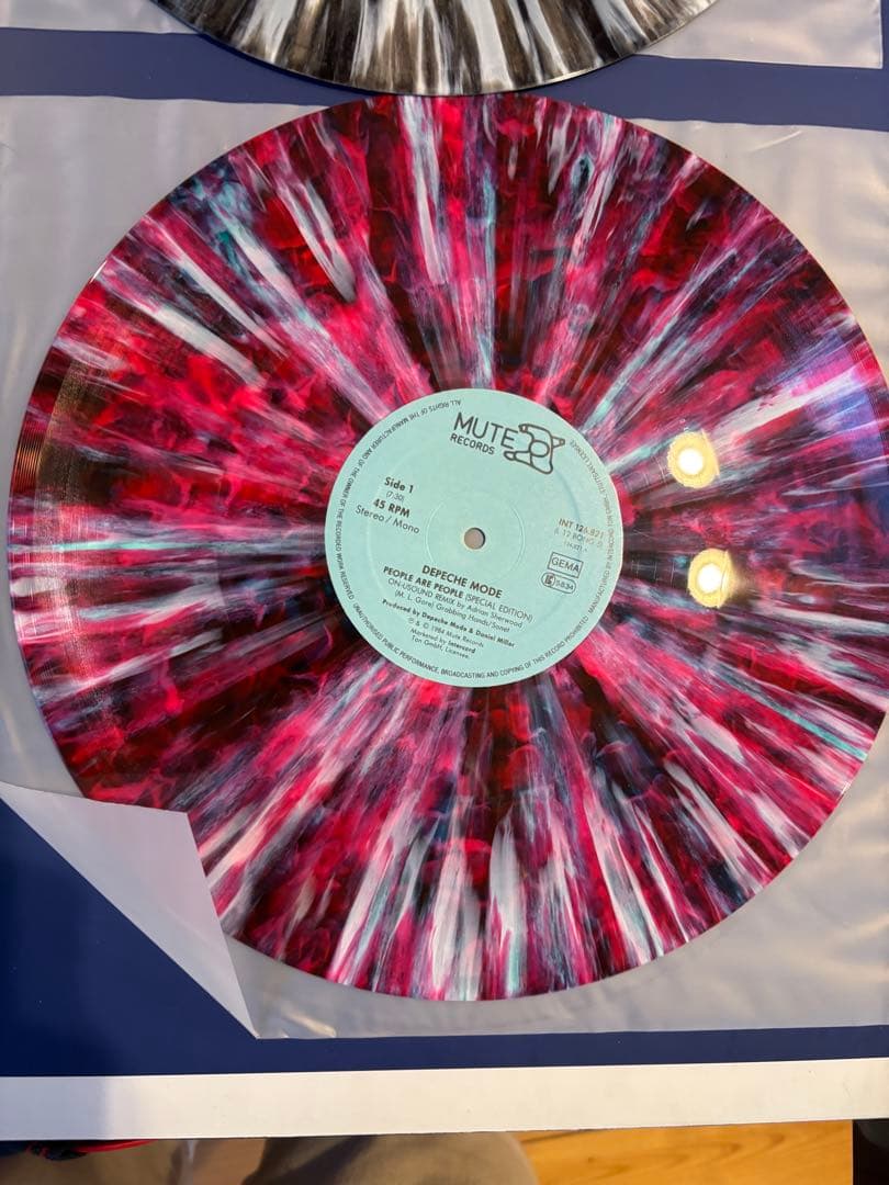 【Bread_Pitt】DEPECHE MODE3枚