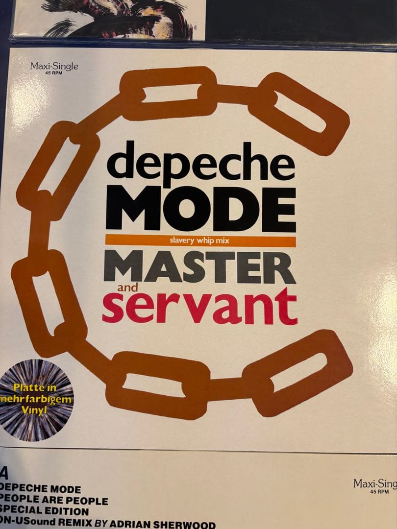 【Bread_Pitt】DEPECHE MODE3枚