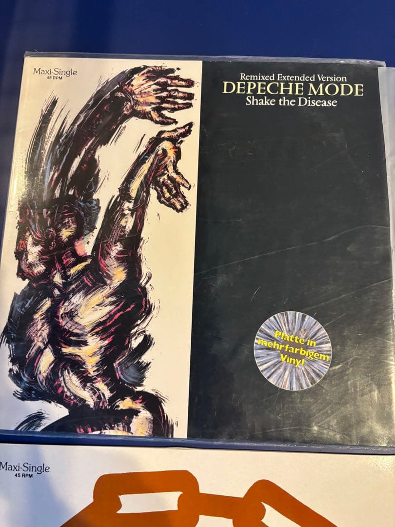 【Bread_Pitt】DEPECHE MODE3枚