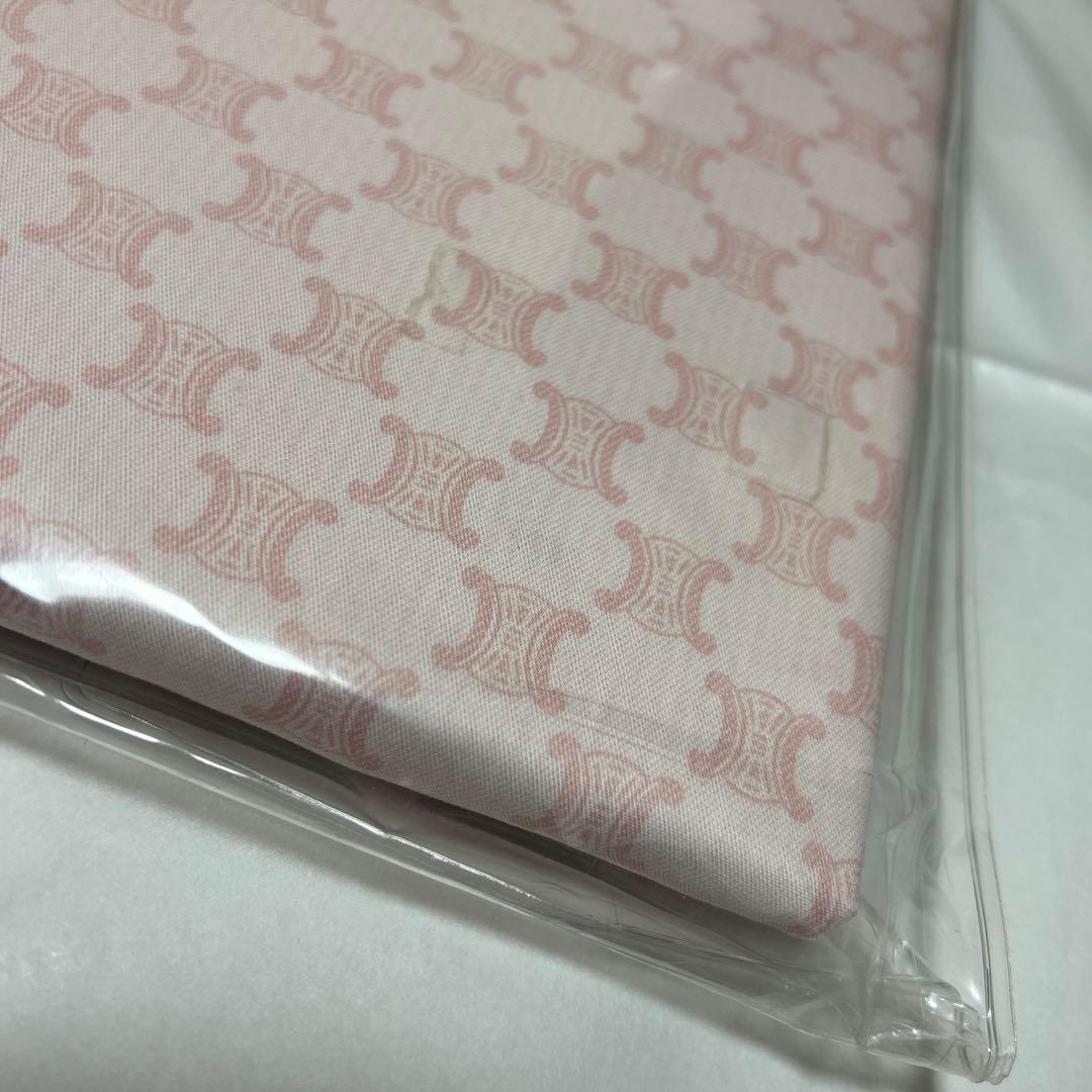 専用　セリーヌ　CELINE 掛け布団カバー　シングル　ピンク