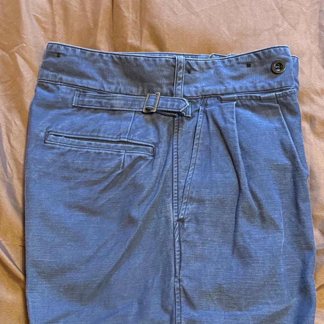 ARCH オリジナル MSG&SONS スコティッシュ ネイビー トラウザース