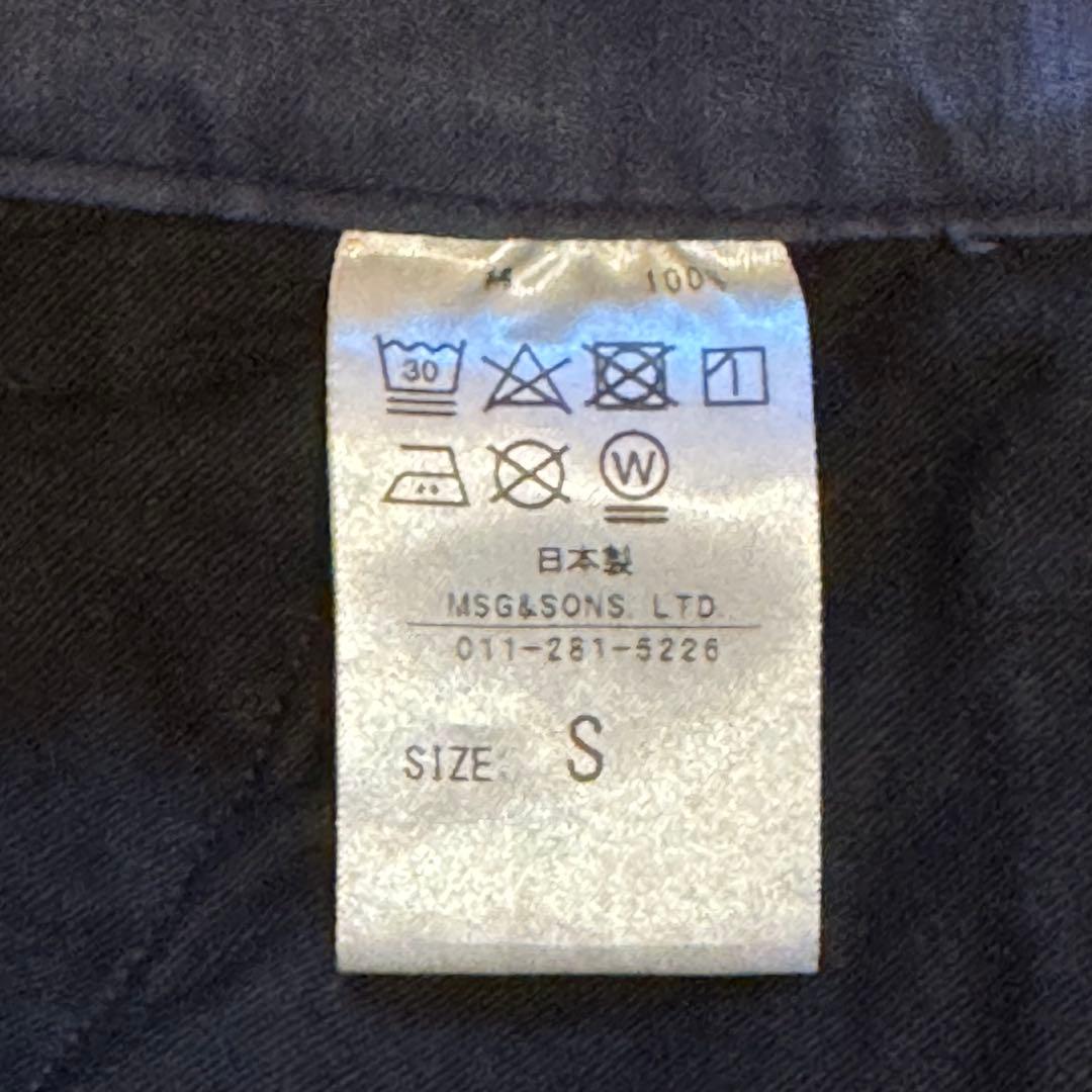 ARCH オリジナル MSG&SONS スコティッシュ ネイビー トラウザース