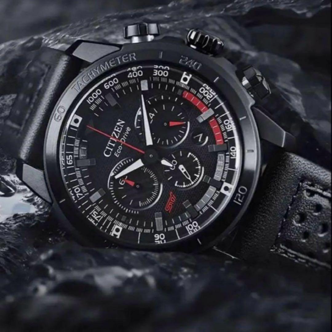 し*こ様 STI SPORTS CHRONOGRAPH 2026 500本限定