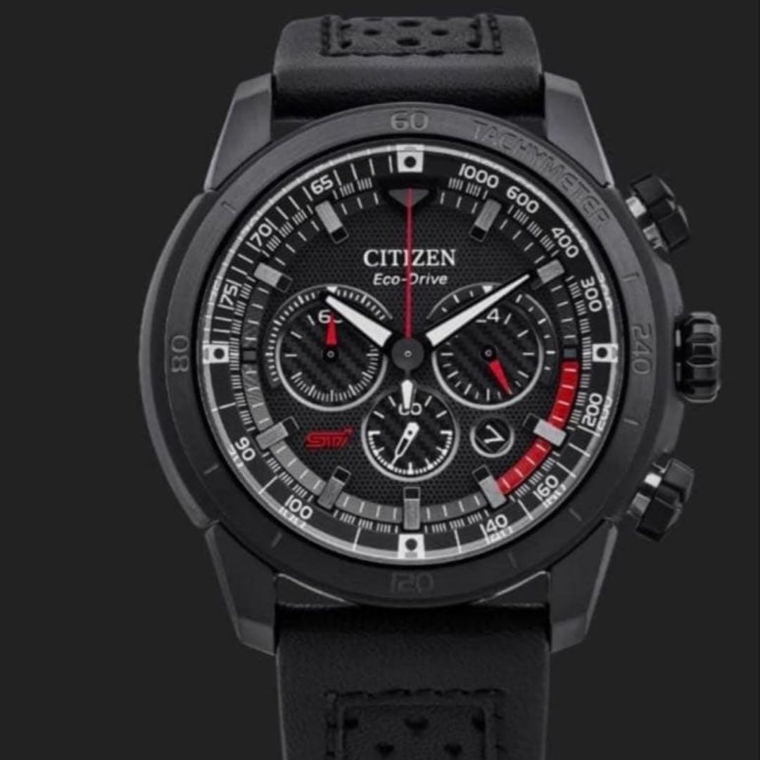 し*こ様 STI SPORTS CHRONOGRAPH 2026 500本限定