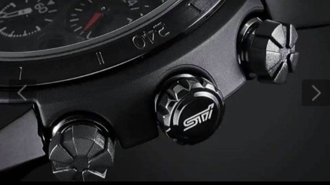 し*こ様 STI SPORTS CHRONOGRAPH 2026 500本限定