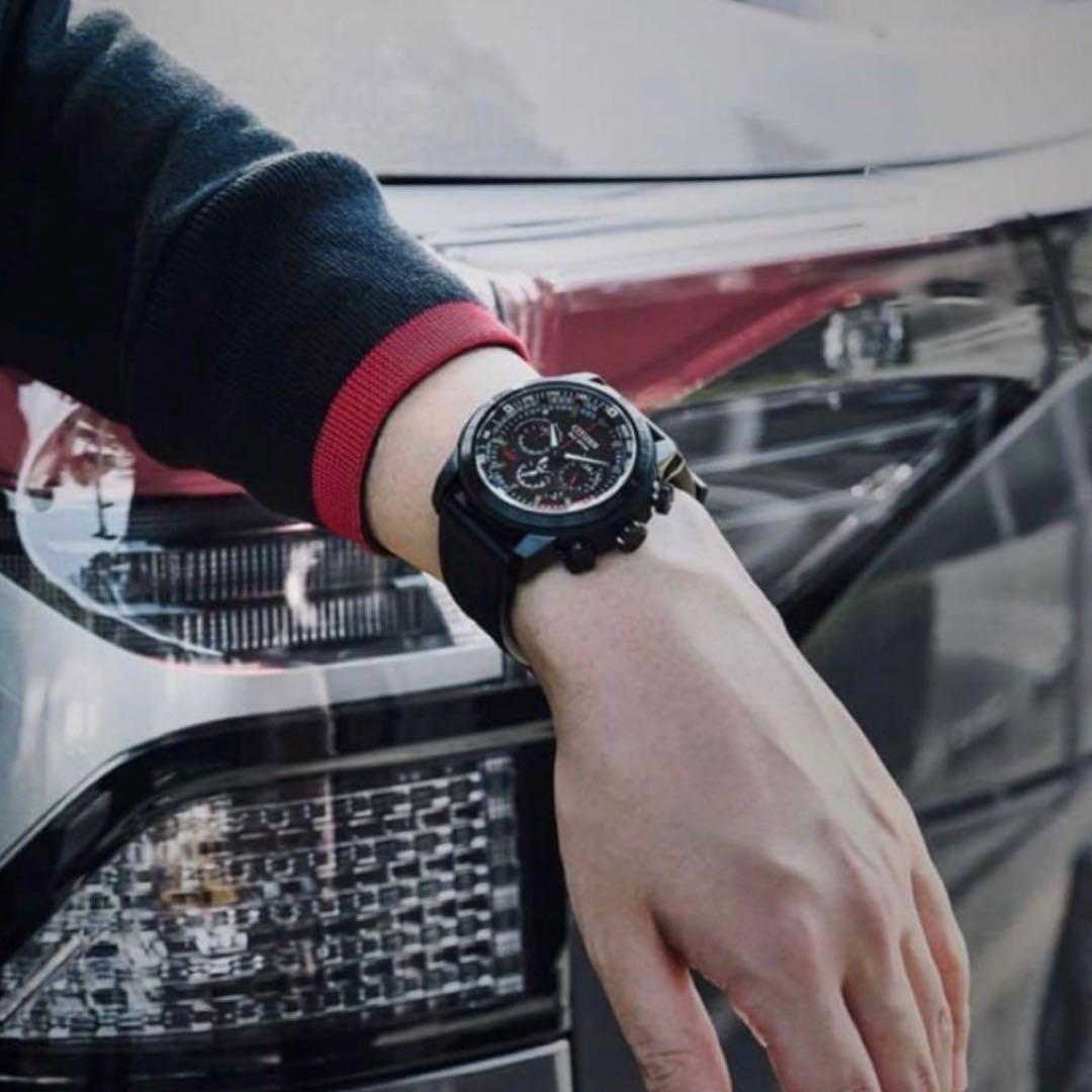 し*こ様 STI SPORTS CHRONOGRAPH 2026 500本限定