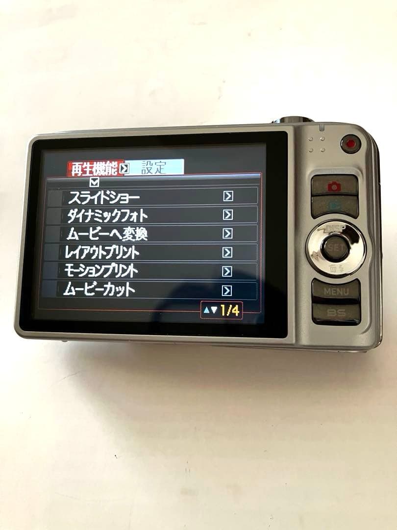 CASIO EXILIM EX-H10 コンパクトデジタルカメラ【箱入美品】