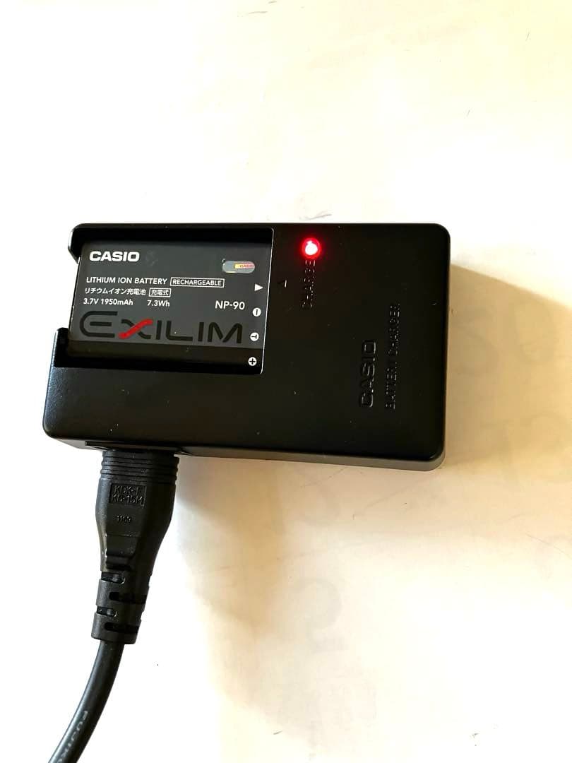 CASIO EXILIM EX-H10 コンパクトデジタルカメラ【箱入美品】