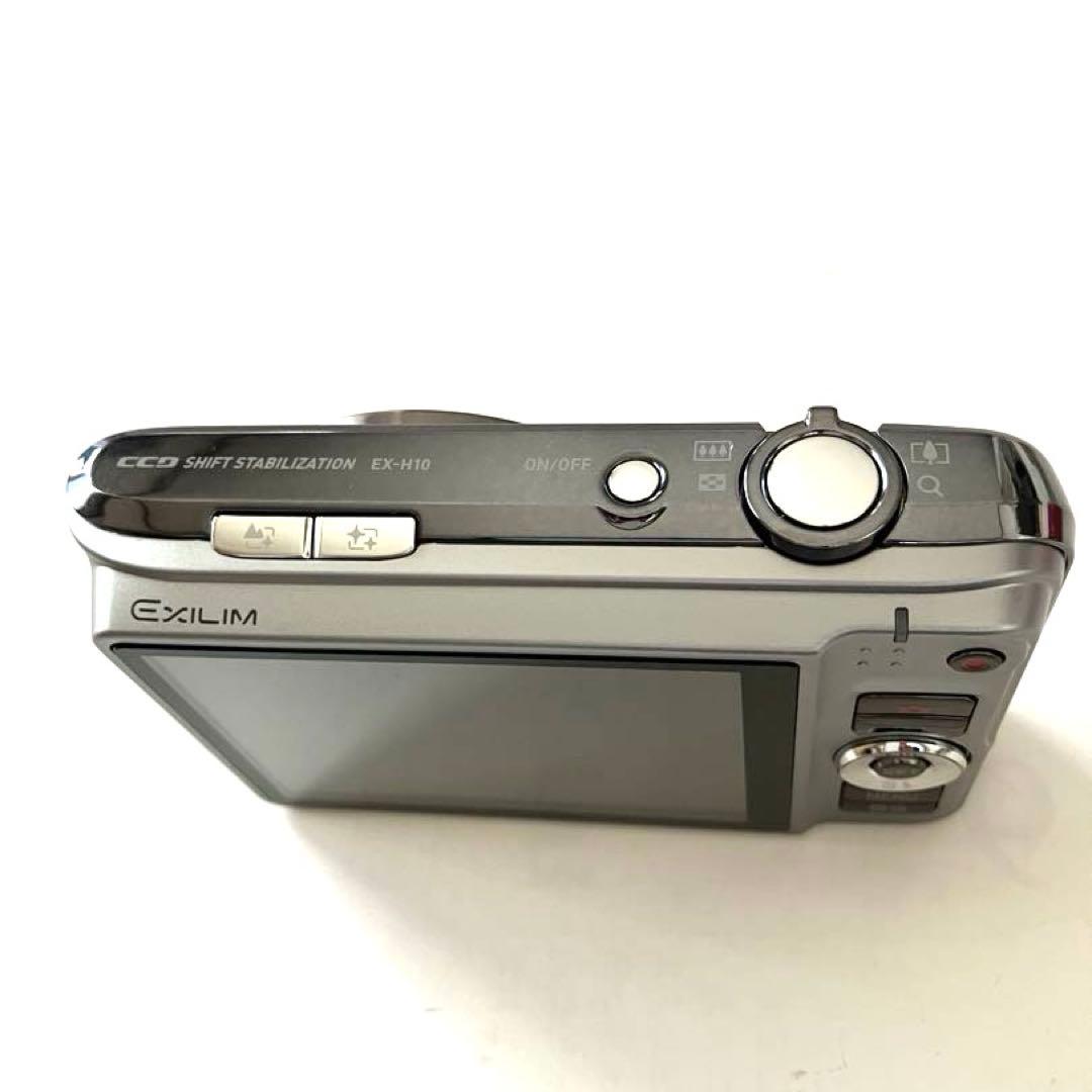 CASIO EXILIM EX-H10 コンパクトデジタルカメラ【箱入美品】