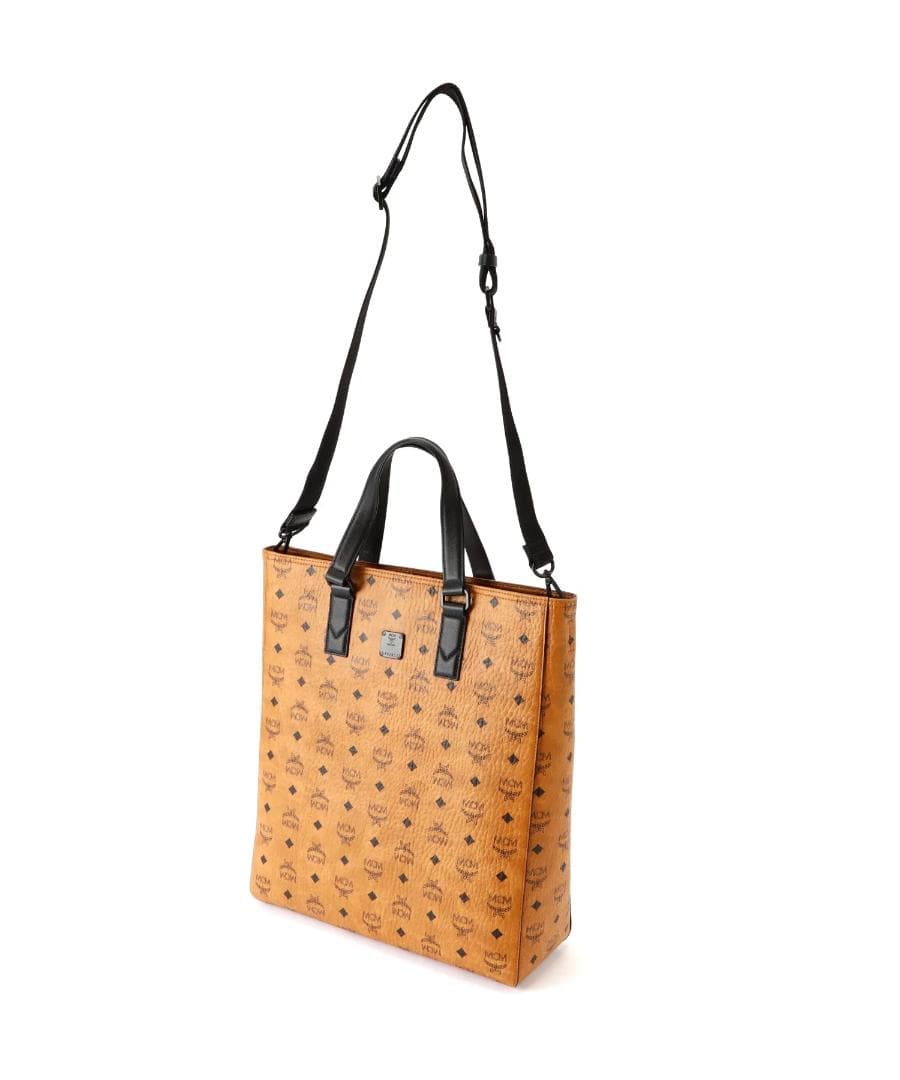MCM エムシーエム トートバッグ tote bag ショルダーバッグ 新品