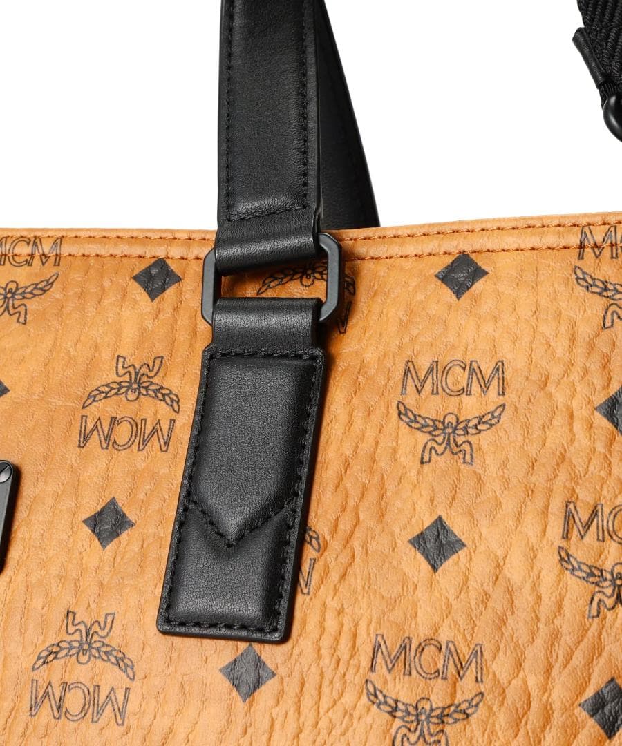 MCM エムシーエム トートバッグ tote bag ショルダーバッグ 新品