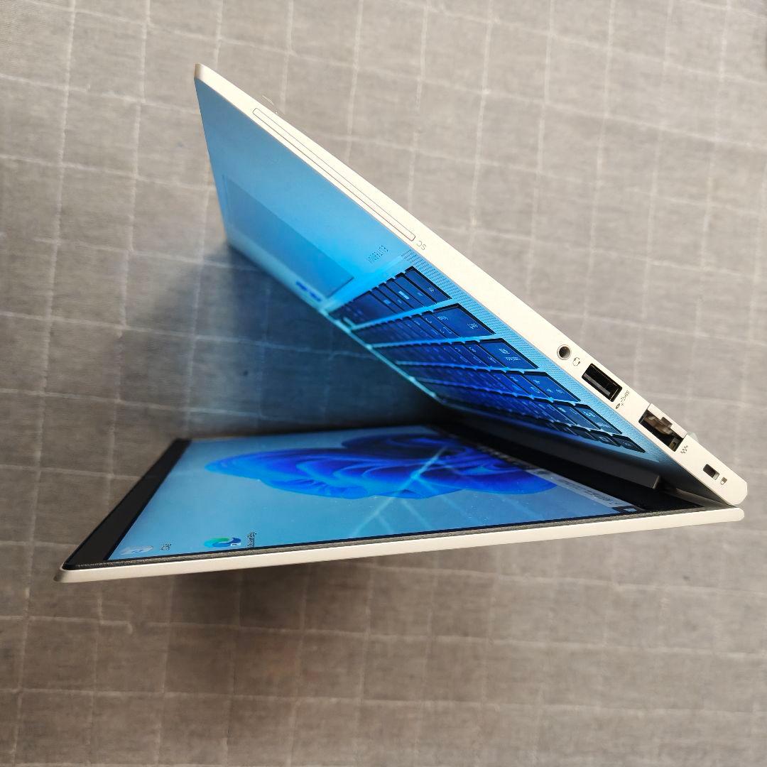 2023年3月 美品 HP 驚速12世代i5 1235u 16GB 新512GB