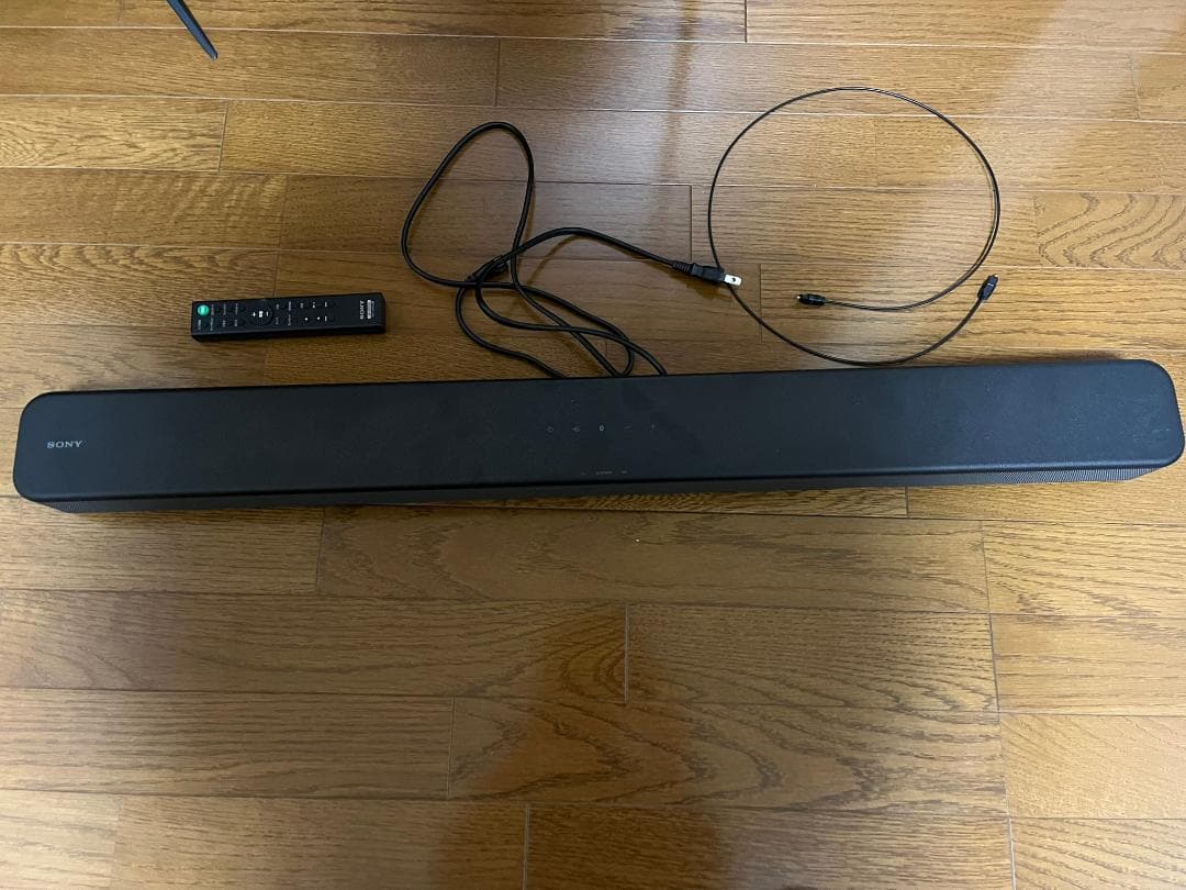 SONY ソニー　HT-S100F サウンドバー　スピーカー　黒　ブラック