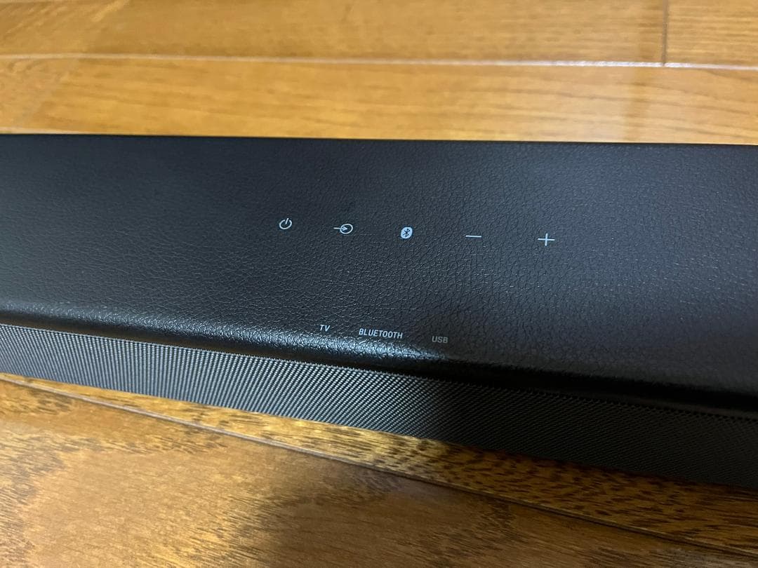 SONY ソニー　HT-S100F サウンドバー　スピーカー　黒　ブラック