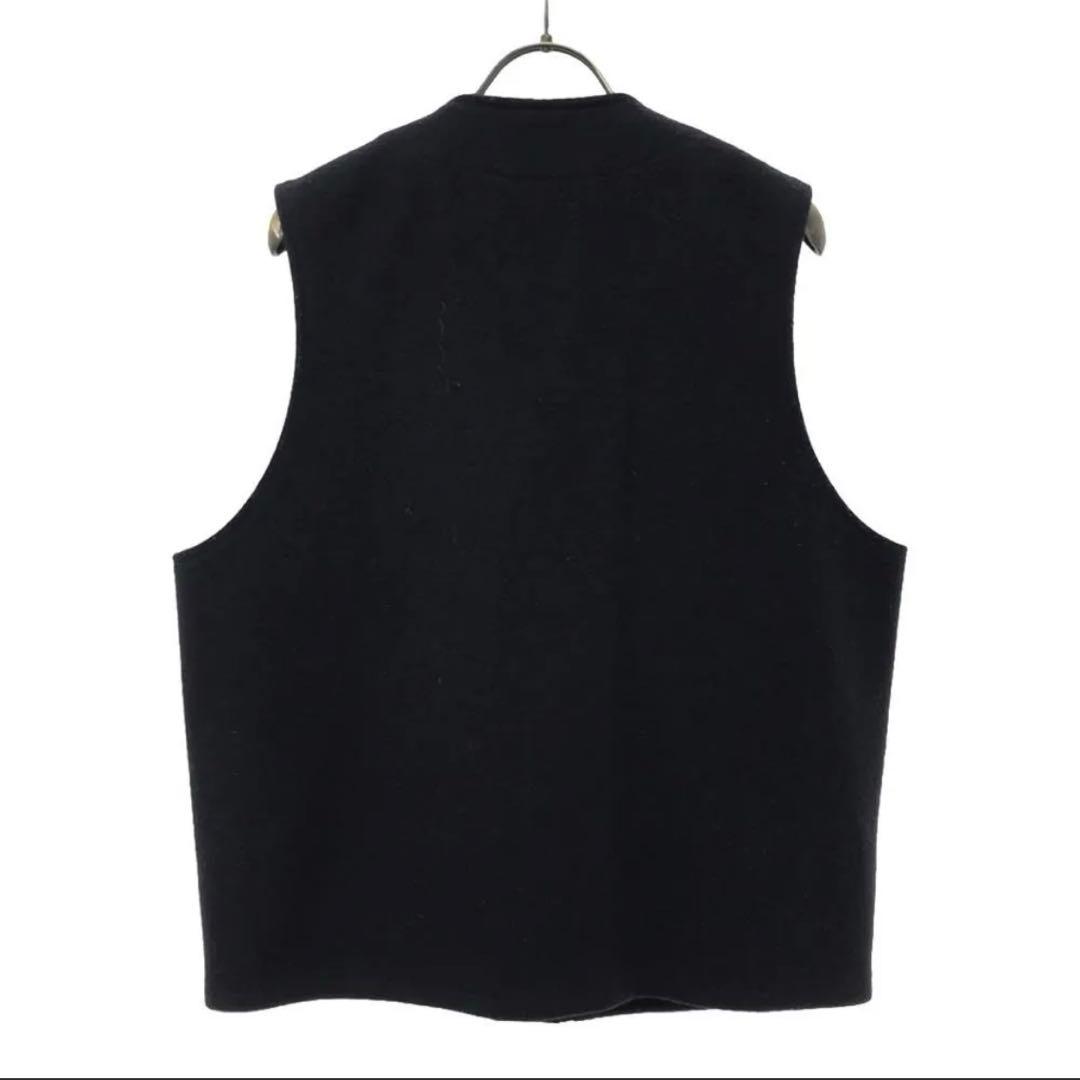 FILSON フィルソン USA製 マッキーノウール ベスト M ネイビー