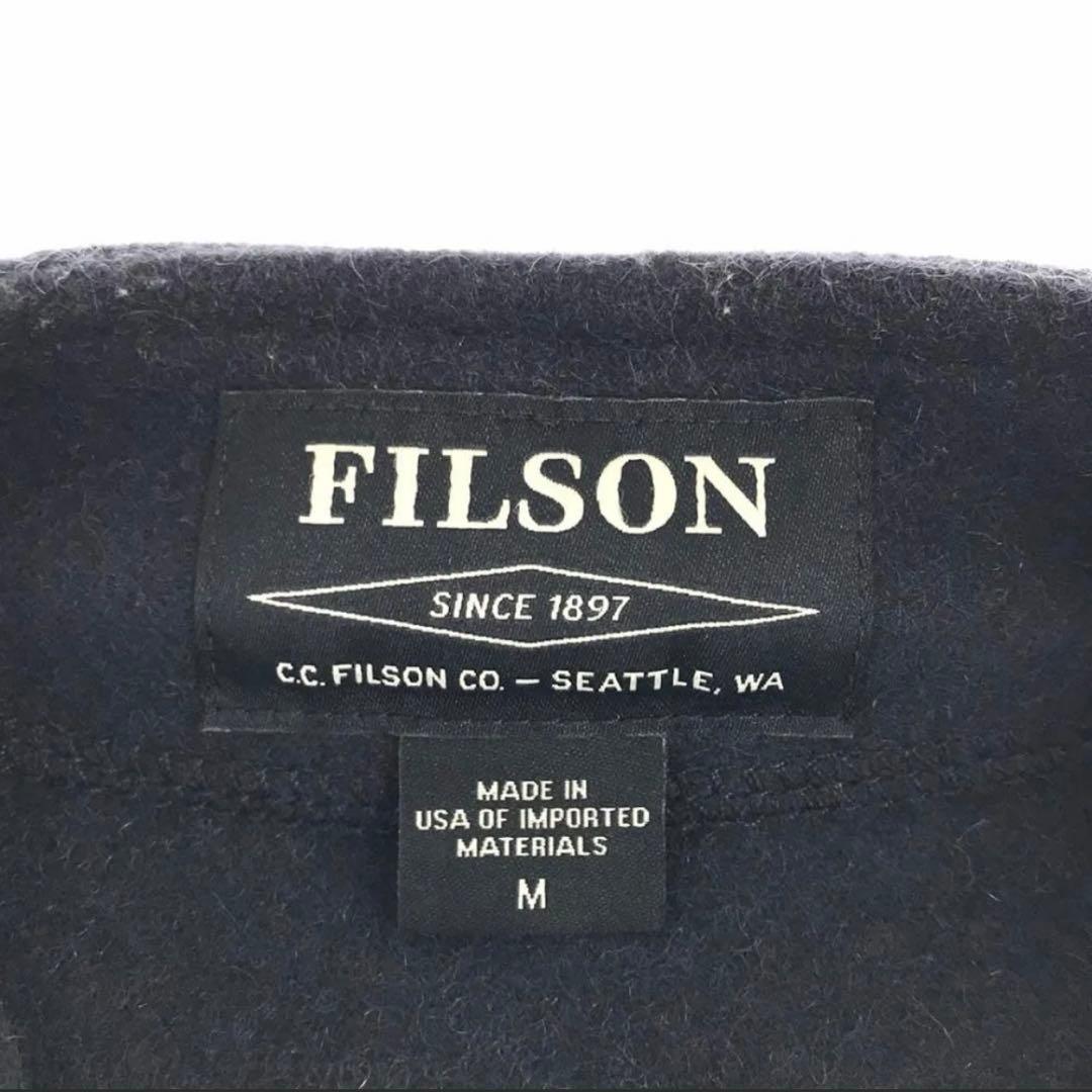 FILSON フィルソン USA製 マッキーノウール ベスト M ネイビー