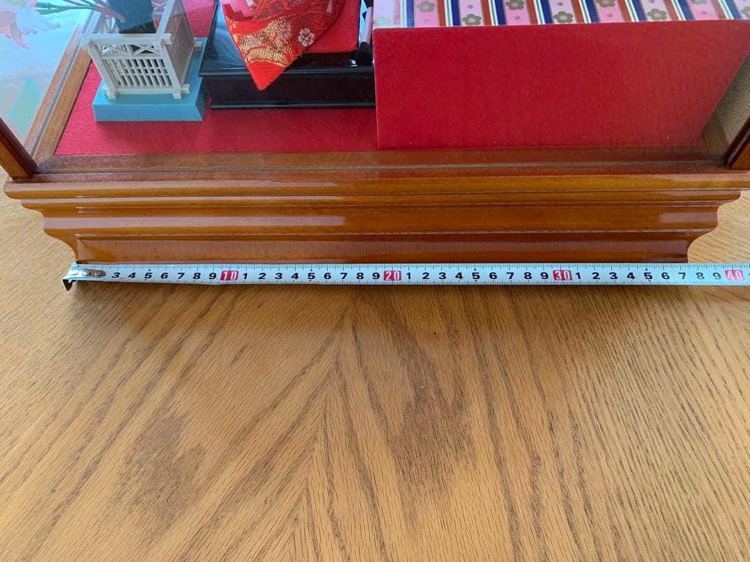 雛人形セット ひな祭り用 ケース入り