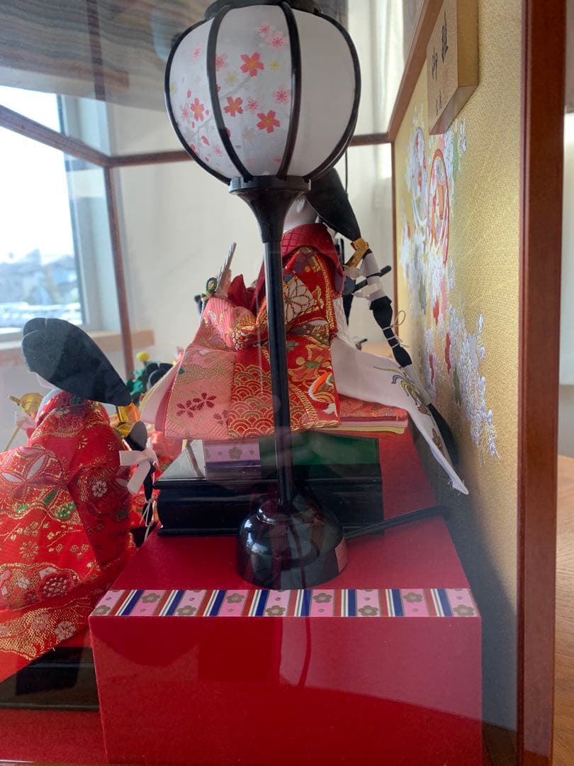 雛人形セット ひな祭り用 ケース入り