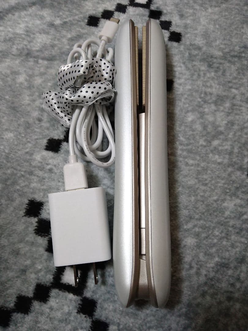 KINUJO 絹女 コードレス ストレートアイロン