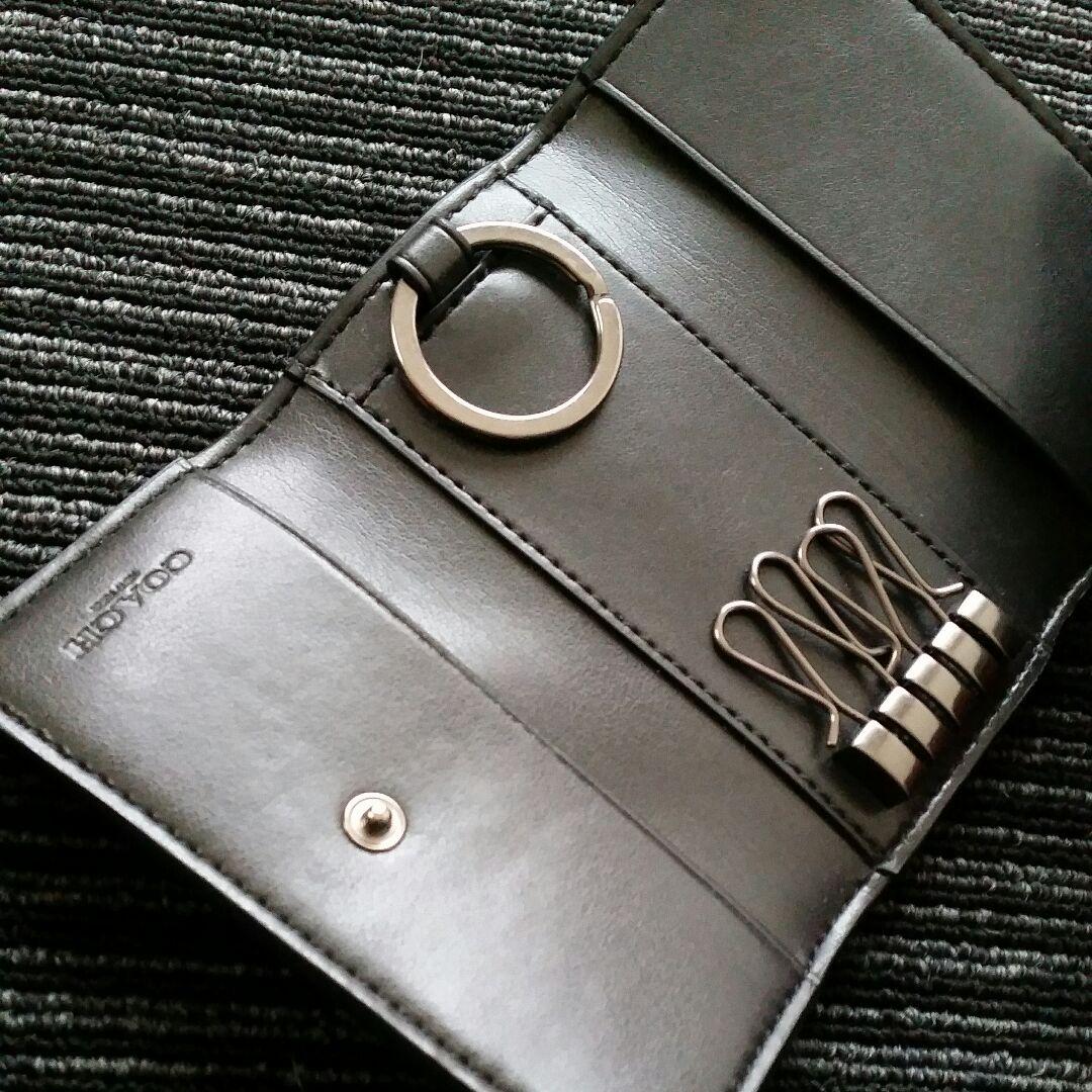 COACH キーケース F11981 新品 ♡最新作♡ マホガニー 迷彩 メンズ