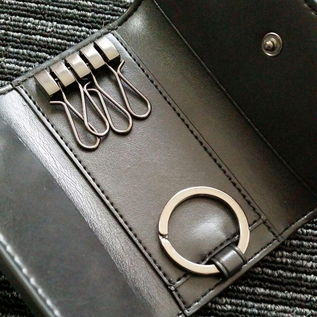 COACH キーケース F11981 新品 ♡最新作♡ マホガニー 迷彩 メンズ